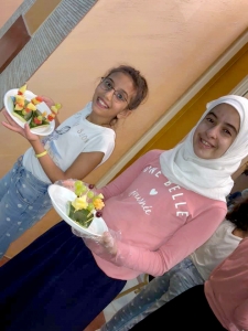 آداب الضيافة والاتيكيت.. الأسبوع الرابع من دورة فتيات الفرقان في بيروت