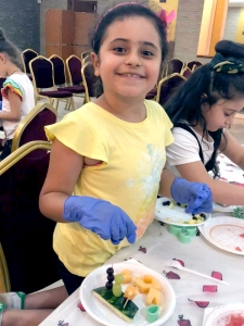 آداب الضيافة والاتيكيت.. الأسبوع الرابع من دورة فتيات الفرقان في بيروت