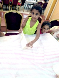 آداب الضيافة والاتيكيت.. الأسبوع الرابع من دورة فتيات الفرقان في بيروت