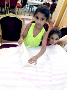 آداب الضيافة والاتيكيت.. الأسبوع الرابع من دورة فتيات الفرقان في بيروت