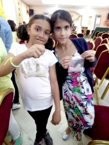 آداب الضيافة والاتيكيت.. الأسبوع الرابع من دورة فتيات الفرقان في بيروت