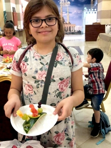 آداب الضيافة والاتيكيت.. الأسبوع الرابع من دورة فتيات الفرقان في بيروت