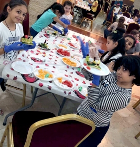 آداب الضيافة والاتيكيت.. الأسبوع الرابع من دورة فتيات الفرقان في بيروت