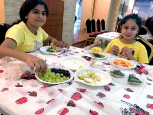 آداب الضيافة والاتيكيت.. الأسبوع الرابع من دورة فتيات الفرقان في بيروت