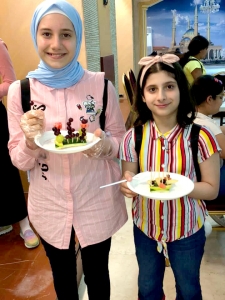 آداب الضيافة والاتيكيت.. الأسبوع الرابع من دورة فتيات الفرقان في بيروت