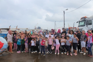 ركوب خيل ورحلة بحرية.. النشاط الثاني لدورة فتيات الفرقان في طرابلس