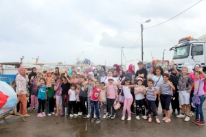 ركوب خيل ورحلة بحرية.. النشاط الثاني لدورة فتيات الفرقان في طرابلس