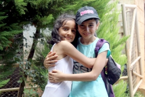 ركوب خيل ورحلة بحرية.. النشاط الثاني لدورة فتيات الفرقان في طرابلس