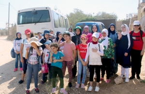 ركوب خيل ورحلة بحرية.. النشاط الثاني لدورة فتيات الفرقان في طرابلس