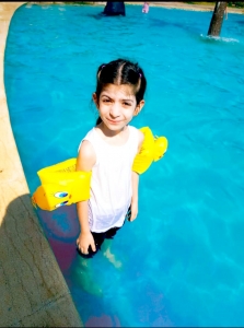 رحلة مائية لفتيات عالم الفرقان في طرابلس