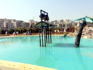 رحلة مائية لفتيات عالم الفرقان في طرابلس