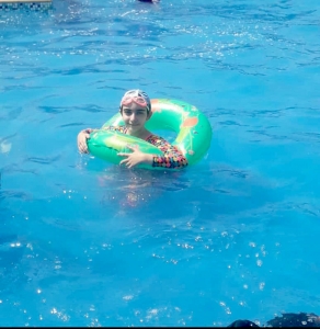 رحلة مائية لفتيات عالم الفرقان في طرابلس