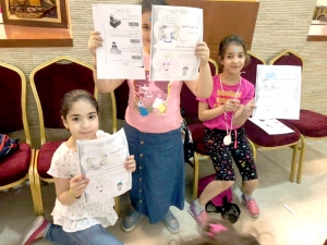 فوائد ومرح ورحلة مائية في الأسبوع الثاني من دورة فتيات الفرقان في بيروت