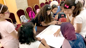 فوائد ومرح ورحلة مائية في الأسبوع الثاني من دورة فتيات الفرقان في بيروت