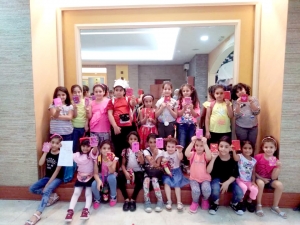 فوائد ومرح ورحلة مائية في الأسبوع الثاني من دورة فتيات الفرقان في بيروت