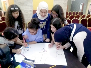 فوائد ومرح ورحلة مائية في الأسبوع الثاني من دورة فتيات الفرقان في بيروت