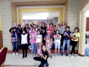 فوائد ومرح ورحلة مائية في الأسبوع الثاني من دورة فتيات الفرقان في بيروت