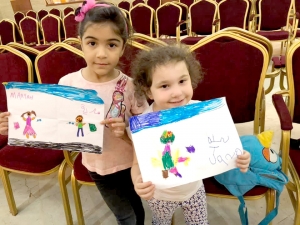 فوائد ومرح ورحلة مائية في الأسبوع الثاني من دورة فتيات الفرقان في بيروت