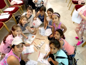 فوائد ومرح ورحلة مائية في الأسبوع الثاني من دورة فتيات الفرقان في بيروت