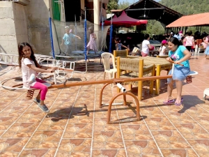 فوائد ومرح ورحلة مائية في الأسبوع الثاني من دورة فتيات الفرقان في بيروت