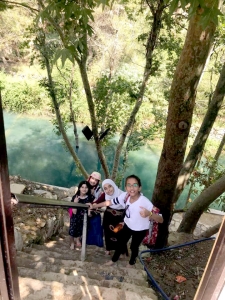 فوائد ومرح ورحلة مائية في الأسبوع الثاني من دورة فتيات الفرقان في بيروت