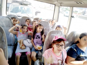 فوائد ومرح ورحلة مائية في الأسبوع الثاني من دورة فتيات الفرقان في بيروت