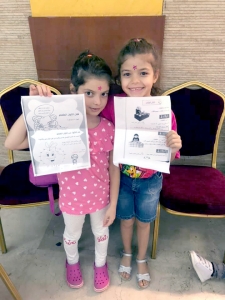 فوائد ومرح ورحلة مائية في الأسبوع الثاني من دورة فتيات الفرقان في بيروت