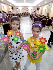 مهارات جديدة في الأسبوع الثالث من دورة فتيات الفرقان في بيروت