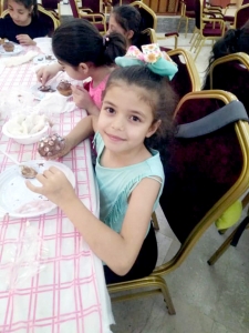 مهارات جديدة في الأسبوع الثالث من دورة فتيات الفرقان في بيروت