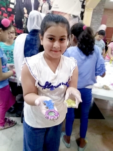 مهارات جديدة في الأسبوع الثالث من دورة فتيات الفرقان في بيروت