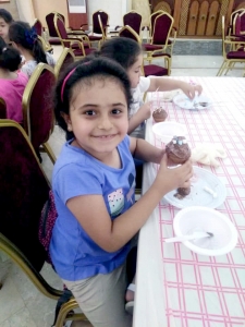 مهارات جديدة في الأسبوع الثالث من دورة فتيات الفرقان في بيروت