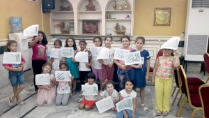 مهارات جديدة في الأسبوع الثالث من دورة فتيات الفرقان في بيروت