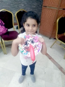 مهارات جديدة في الأسبوع الثالث من دورة فتيات الفرقان في بيروت