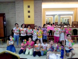 مهارات جديدة في الأسبوع الثالث من دورة فتيات الفرقان في بيروت