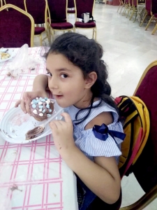 مهارات جديدة في الأسبوع الثالث من دورة فتيات الفرقان في بيروت