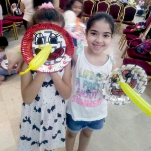 مهارات جديدة في الأسبوع الثالث من دورة فتيات الفرقان في بيروت