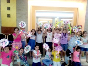 مهارات جديدة في الأسبوع الثالث من دورة فتيات الفرقان في بيروت