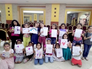 مهارات جديدة في الأسبوع الثالث من دورة فتيات الفرقان في بيروت