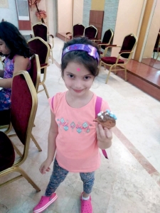 مهارات جديدة في الأسبوع الثالث من دورة فتيات الفرقان في بيروت