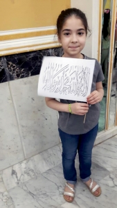 مهارات جديدة في الأسبوع الثالث من دورة فتيات الفرقان في بيروت