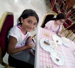 مهارات جديدة في الأسبوع الثالث من دورة فتيات الفرقان في بيروت