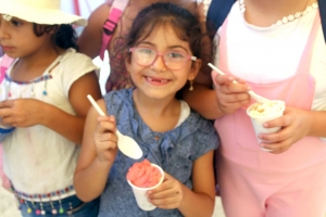 رحلة ترفيهية إلى القموعة.. النشاط الختامي لدورات عالم الفرقان للفتيات في طرابلس