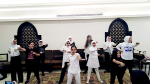 فتيات الفرقان تختتم دورتها الصيفية في طرابلس في حفل تكريمي للطالبات