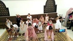 فتيات الفرقان تختتم دورتها الصيفية في طرابلس في حفل تكريمي للطالبات