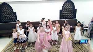 فتيات الفرقان تختتم دورتها الصيفية في طرابلس في حفل تكريمي للطالبات