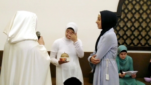 فتيات الفرقان تختتم دورتها الصيفية في طرابلس في حفل تكريمي للطالبات