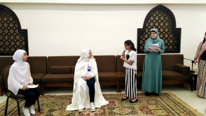 فتيات الفرقان تختتم دورتها الصيفية في طرابلس في حفل تكريمي للطالبات