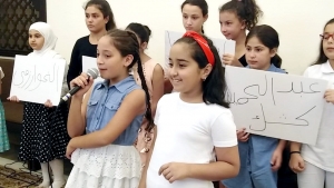 فتيات الفرقان تختتم دورتها الصيفية في طرابلس في حفل تكريمي للطالبات