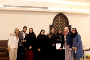 فتيات الفرقان تختتم دورتها الصيفية في طرابلس في حفل تكريمي للطالبات