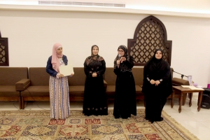 فتيات الفرقان تختتم دورتها الصيفية في طرابلس في حفل تكريمي للطالبات